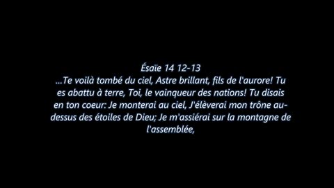 SIGNES DE LA FIN L AGNEAU ÉGORGÉ