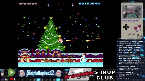 GameBoyGuru streams - Santatlantean!