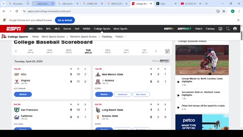 2025 STANLEY CUP PLAYOFFS DAY 12 LIVESTREAM