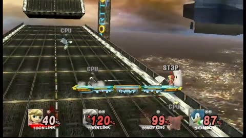 Super Smash Bros Brawl Battle95