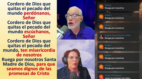 ROSARIO MILAGROSO DE SANACION INTERIOR CON LA VIRGEN DE CARMEN DIA 1