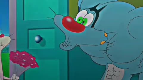 Oggy and aoliya
