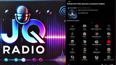 JQ Radio 24/7: Zach Logos and European Ethos Project