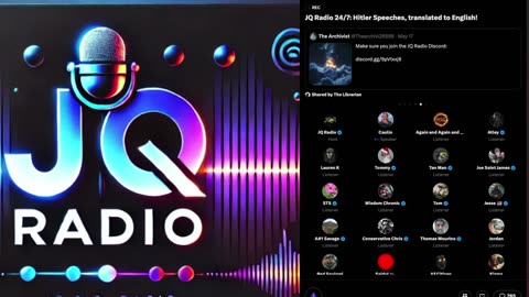JQ Radio 24/7: Zach Logos and European Ethos Project