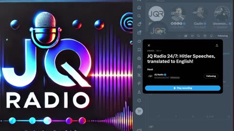 JQ Radio 24/7: Zach Logos and European Ethos Project