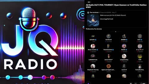 JQ Radio 24/7: Zach Logos and European Ethos Project