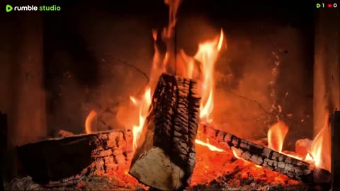 An Evening Filled with Peace and the Magic of Fire