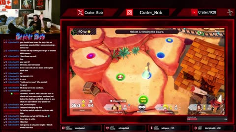 NO LEFT BUMPER MARIO MULTIPLAYER MADNESS SATURDAY!!! Super Mario Party Jamboree