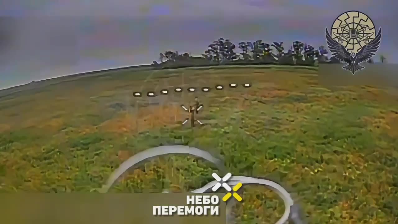Russian Soldier Decides to Surrender After Watching Friend Be Blown Up