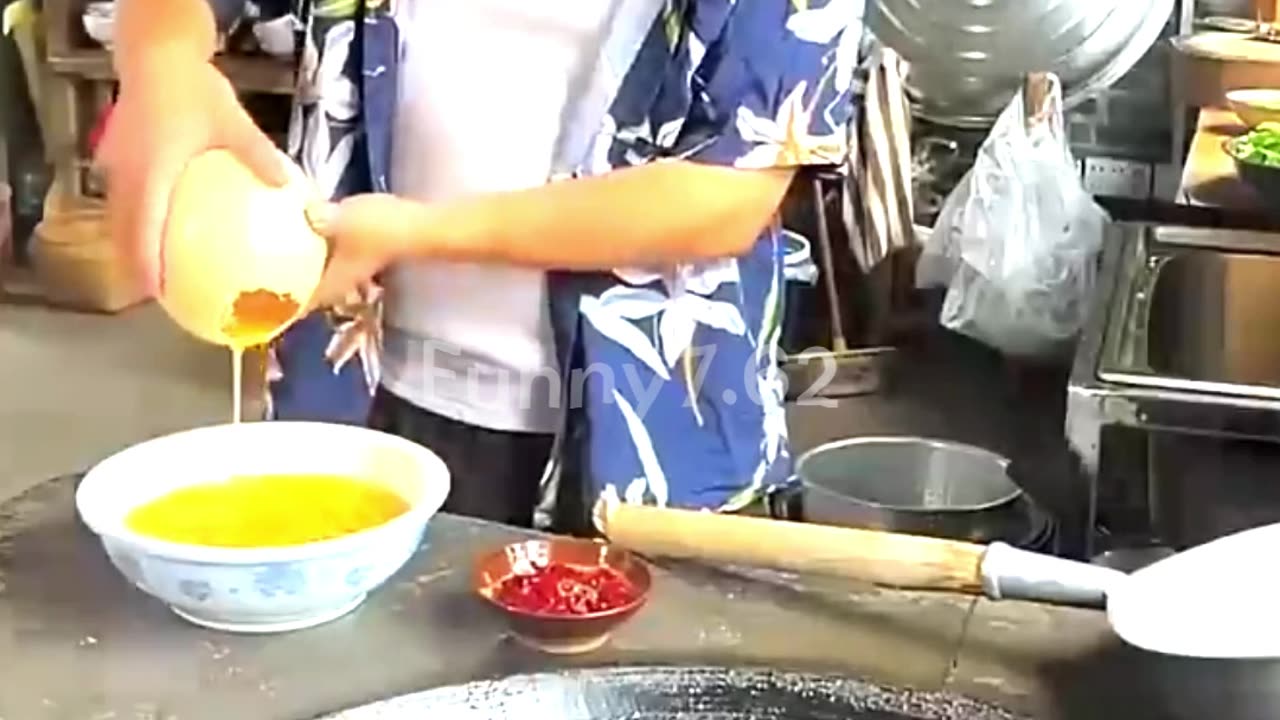 Where did the 100 yolks in an ostrich egg come from?