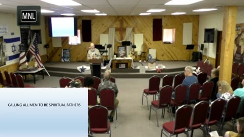 CALLING ALL MEN TO BE SPIRITUAL FATHERS