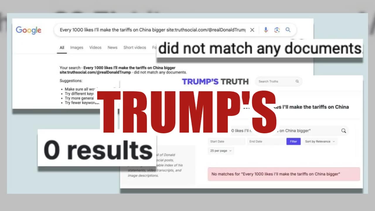 Fact Check: Trump Did NOT Post He Would Raise Tariffs On China For Every 1,000 'Likes'