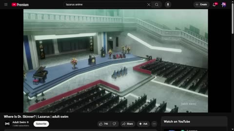 A New Covid Variant - WHO Pandemic Treaty - New Lazarus Anime
