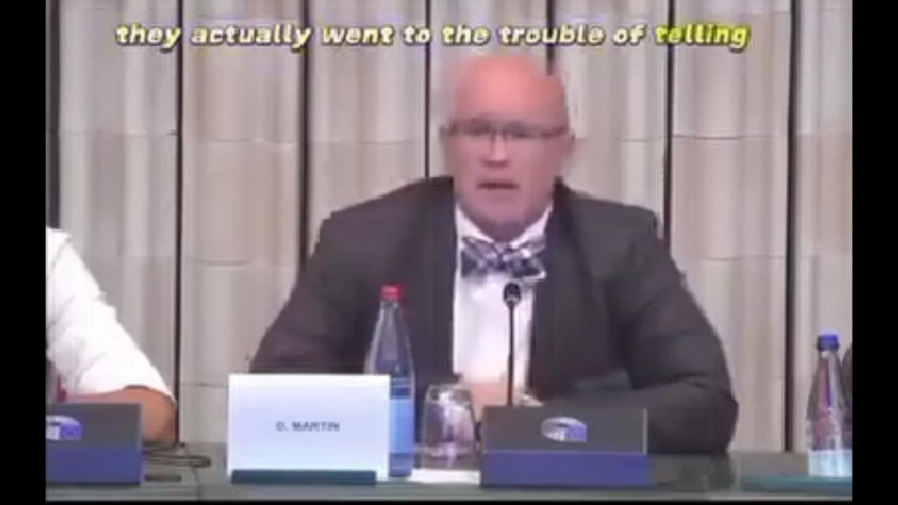 DR David Martin Crimes Against Humanity: Why the Law has failed so far!