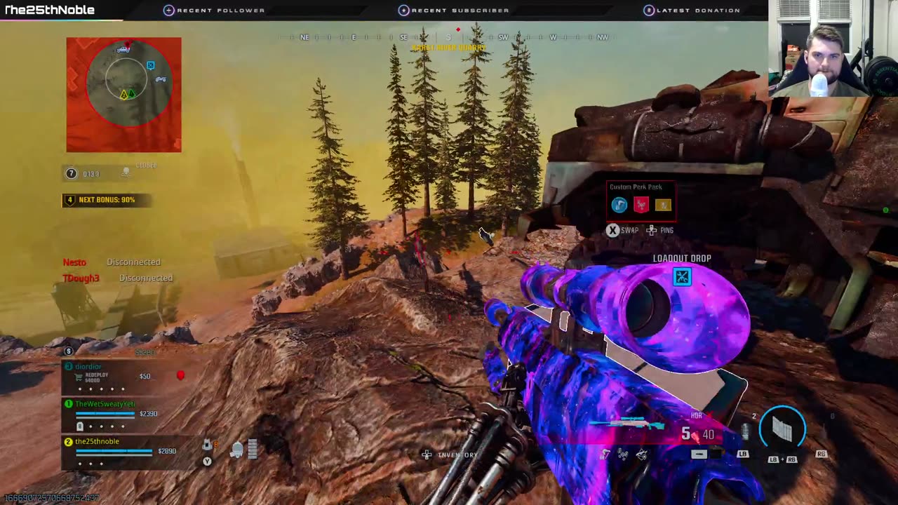 Coming home to Verdansk