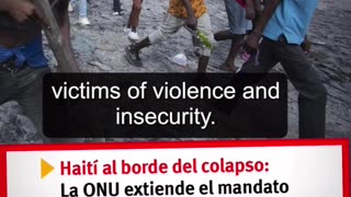 Haití está al borde del colapso por el control de las pandillas