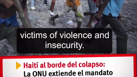 Haití está al borde del colapso por el control de las pandillas