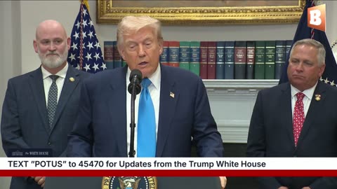 LIVE: President Trump Signs Congressional Bill...
