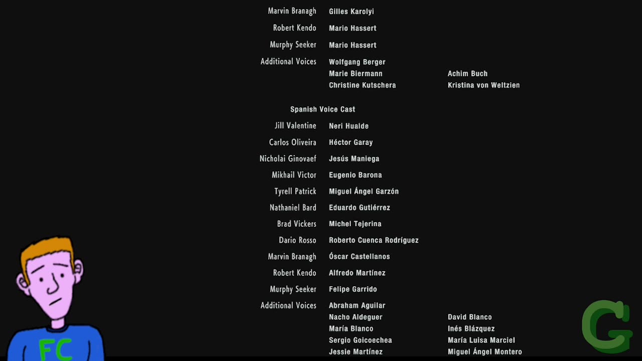 Resident Evil 3 Remake - Final Boss and Credits