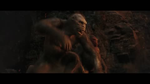 Godzilla x Kong: The New Empire (2024) - Kong vs. Skar King