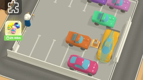 Parking Jam 3D - Level 61