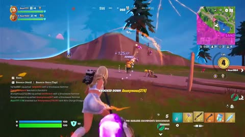 Fortnite Blitz Royale (hammer bonanza weekend)
