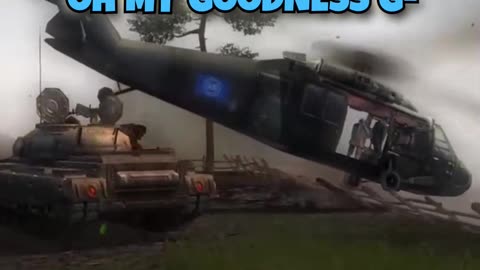 Mercenaries: Playground of Destruction - Helicopter Extraction Chaos! 🚁💥 #Shorts #Xbox #RetroGaming