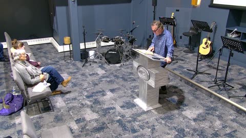 The Kingdom Of God Suffers Violence - Pastor Terry Severson - December 7, 2025 - 6:30 PM