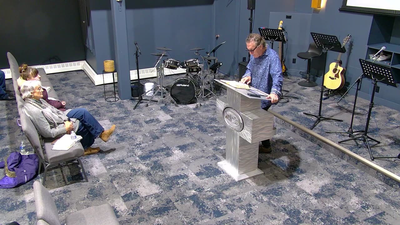 The Kingdom Of God Suffers Violence - Pastor Terry Severson - December 7, 2025 - 6:30 PM