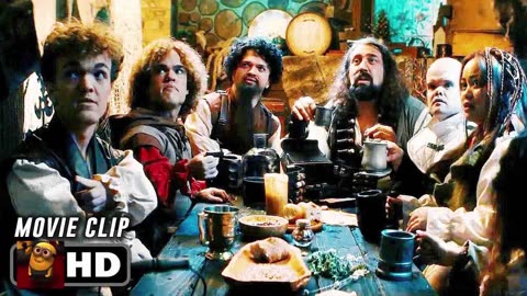 Seven Dwarves Introduction Scene _ THE DEATH OF SNOW WHITE (2025) Movie CLIP HD