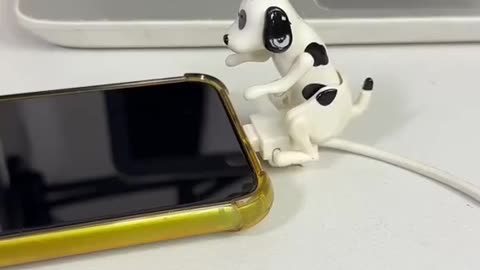 Funny charger for smart phones