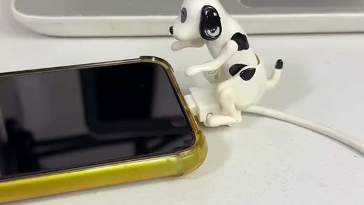 Funny charger for smart phones