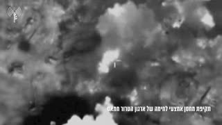Dozens of terror targets were struck by the Israeli Air Force in the Gaza Strip