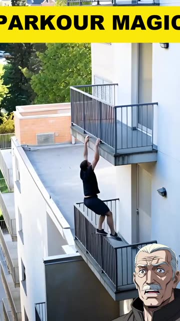 INSANE Parkour Trick That is Mind-Blowing