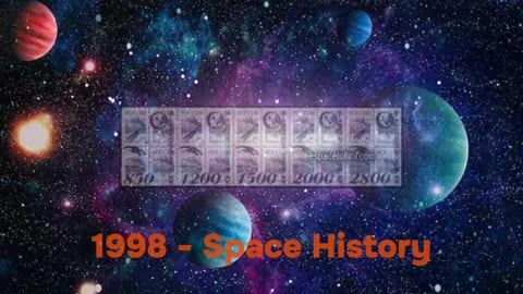 Astronomy and Space Stamps - Bashkortostan (Russia)