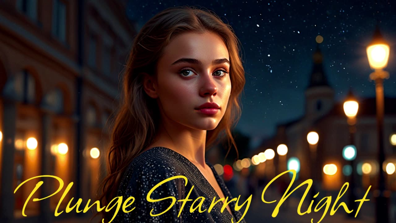 Electronic Music.Song Plunge into the Starry Nigh.