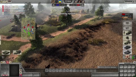 Saves For Tanks But AT Infantry Are Where Its At (Men Of War Assault Squad 2)