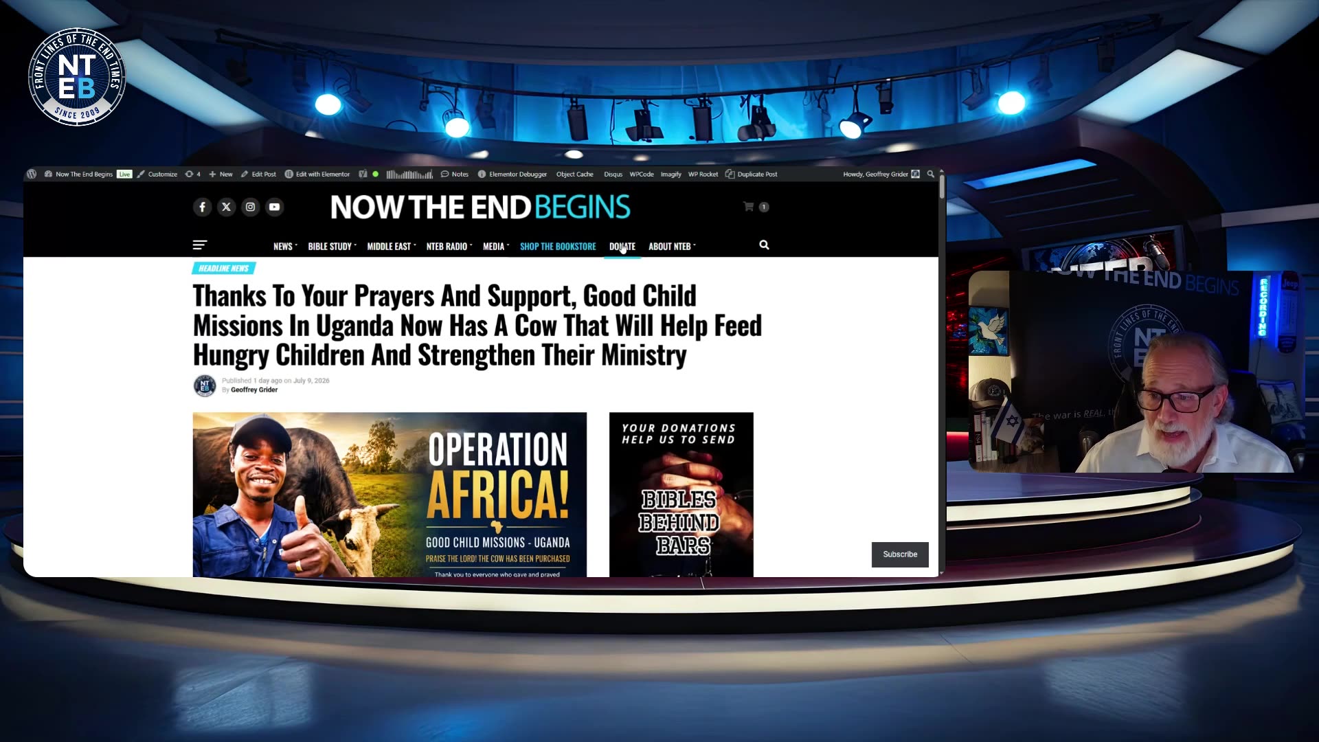 THE PROPHECY NEWS PODCAST: Why Christians Should Care About The Holocaust