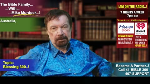 Re-Air: The Bible Family With Mike Murdock..!!!