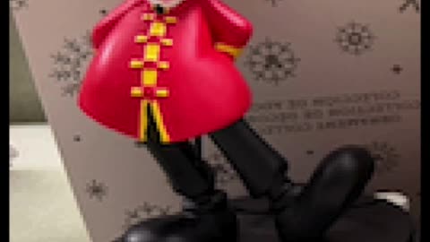 Walt Disney World Epcot China Mickey Mouse Figurine Ornament #shorts