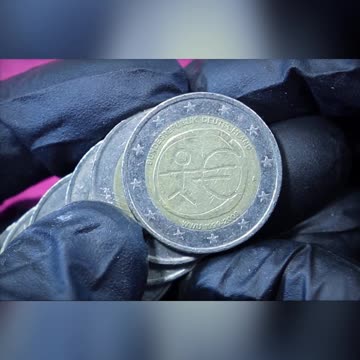 2 Rare Euro Coin: Finds of the Day #rarecoins #2eurocoin #eurocoinhunt