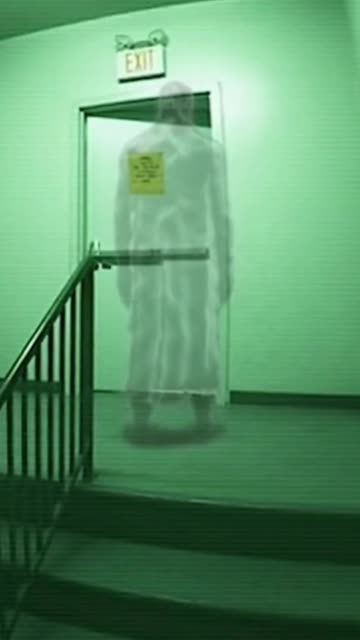 Do you believe in ghosts? #ghost #CCTVFootage #paranormal #paranormalactivity