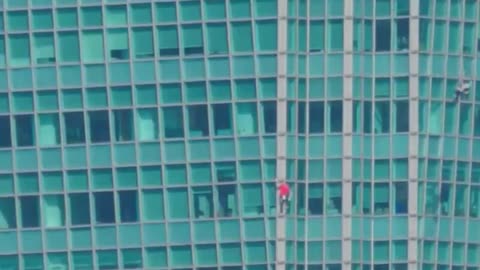 American rock climber Alex Honnald