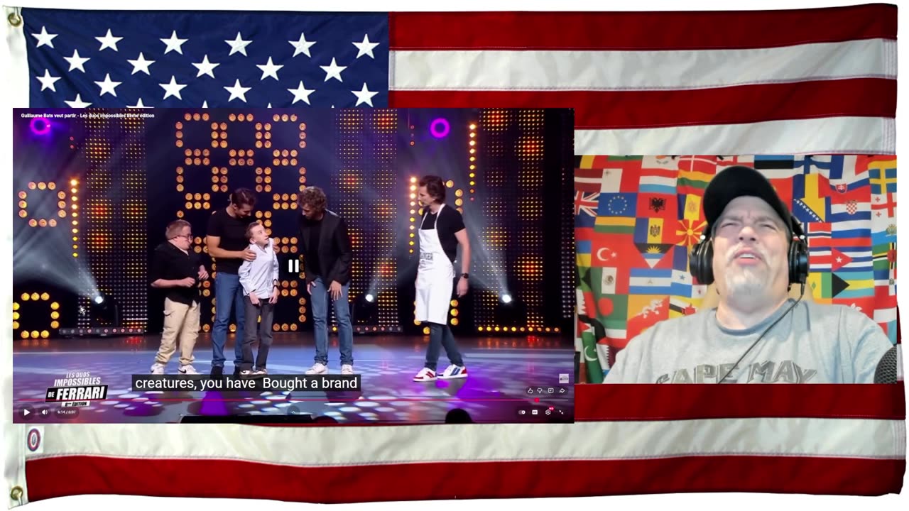 Guillaume Bats veut partir - Les duos impossibles 8ème édition - REACTION