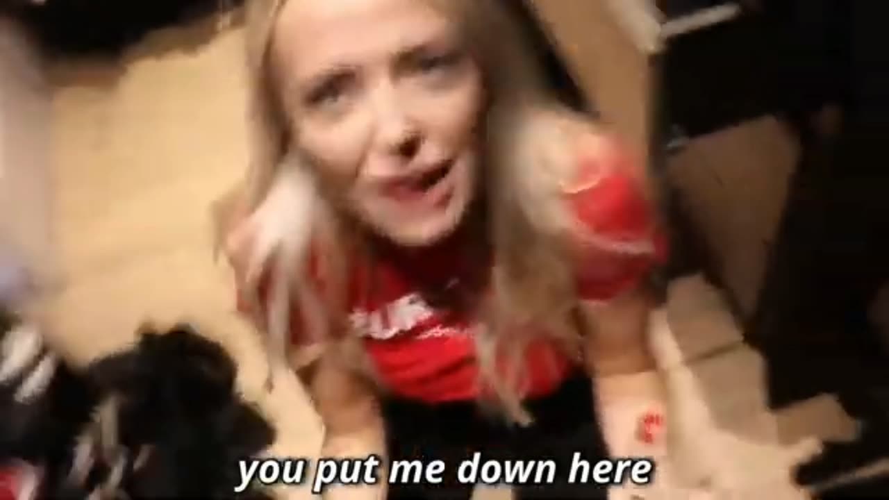 She just wants to be f**ked