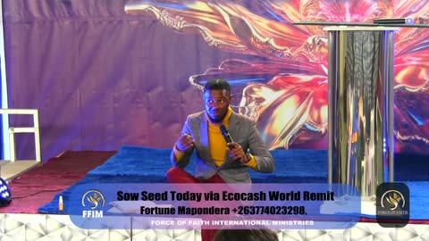 FORCE OF FAITH LIVE SUNDAY SERVICE WITH APOSTLE FORTUNE