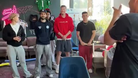 extreme helmet game.....mr beast