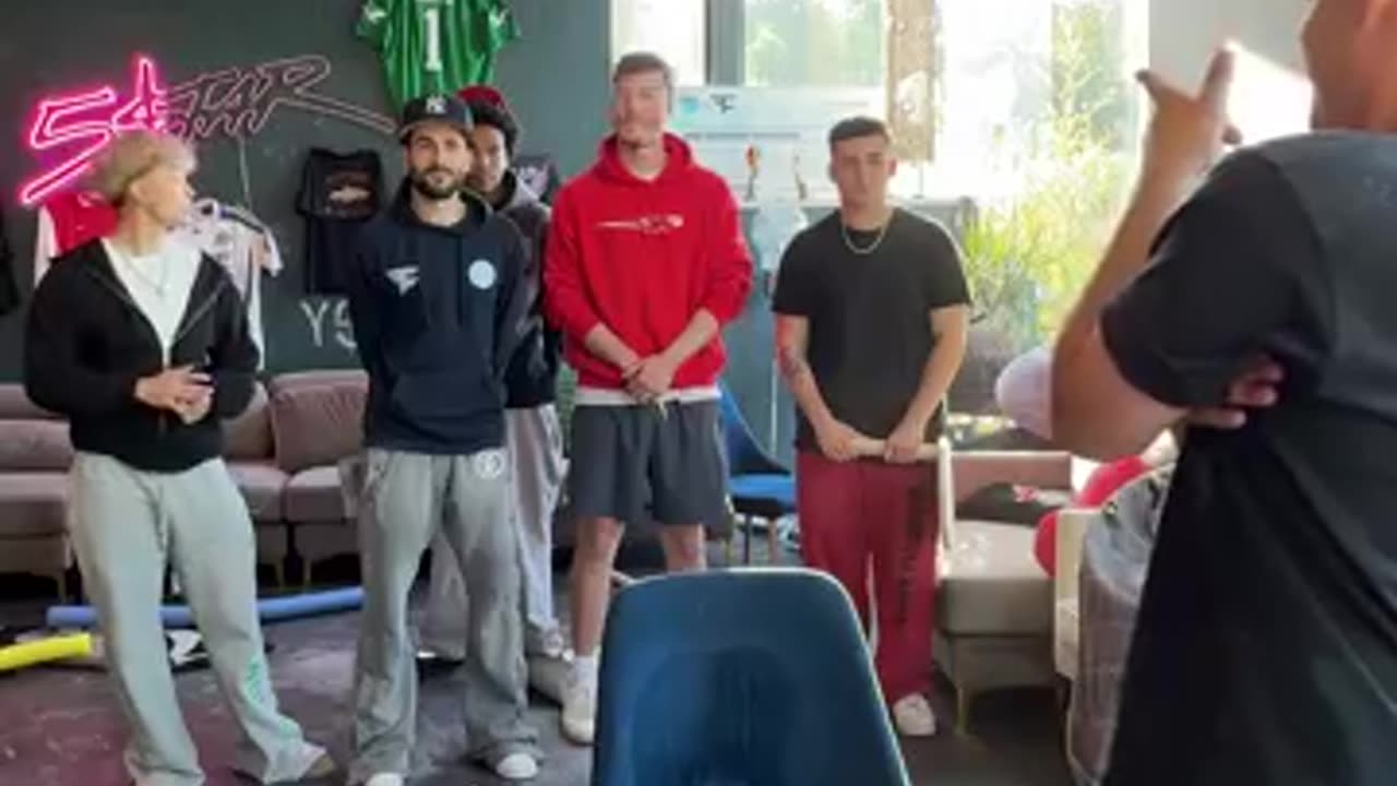 extreme helmet game.....mr beast