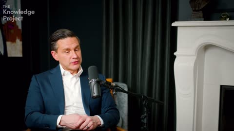 Pierre Poilievre in conversation with Shane Parish