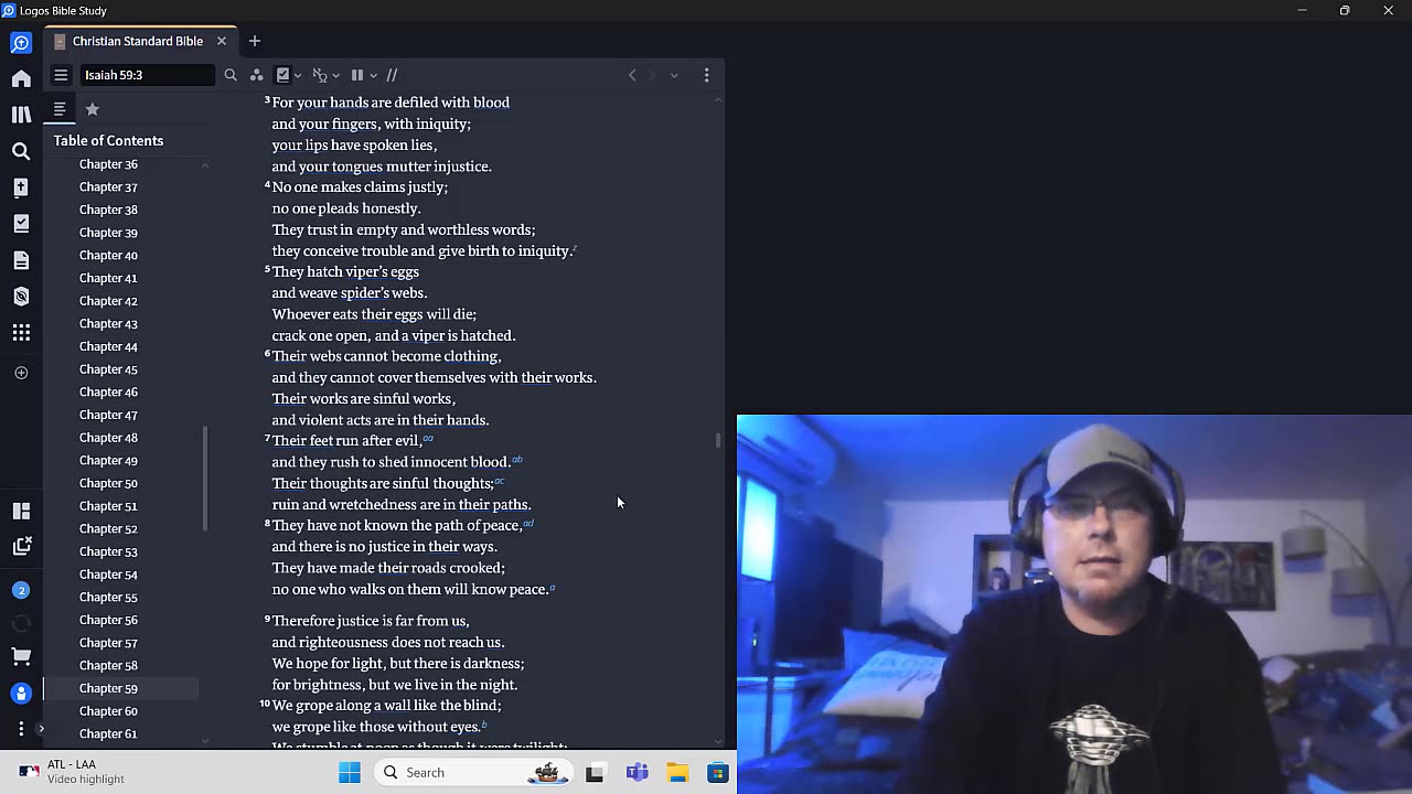 your iniquities are separating you from your god [The Bride of Christ]